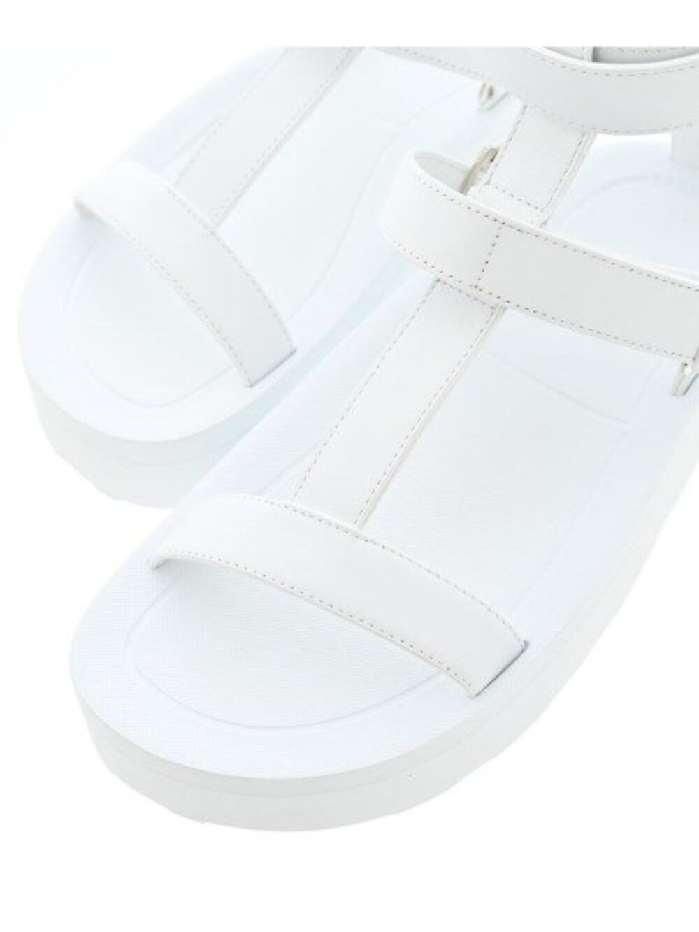 ★SOLD★ Hermes Sandals White - Picture 5 of 7